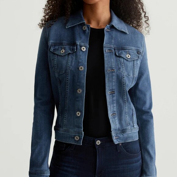 AG Denim Jacket - Picture 1 of 4